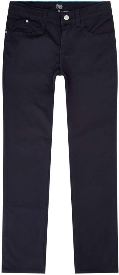 Stretch Cotton Skinny-Fit Jeans