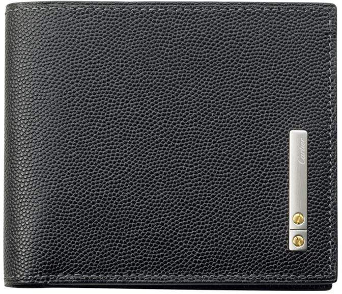 Santos de Leather 6 Slot Bifold Wallet