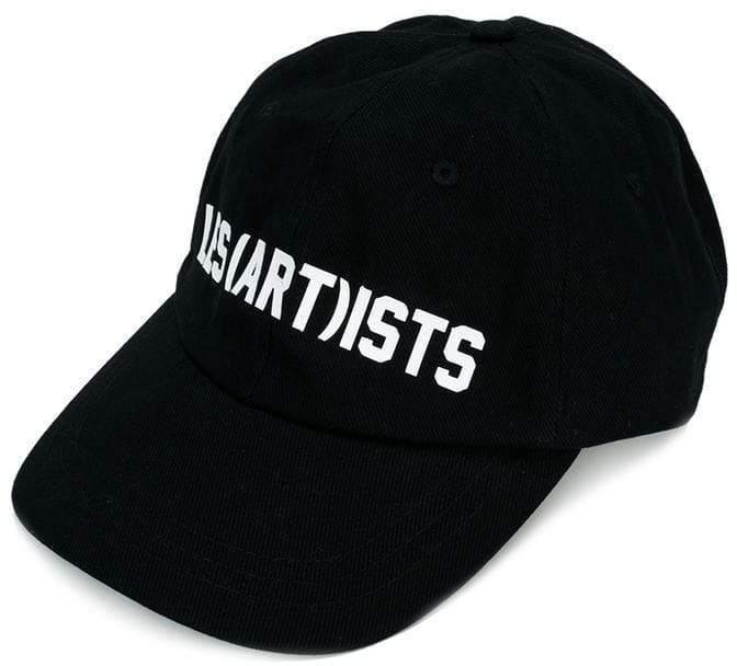 Les (Art)Ists Kids logo printed baseball cap