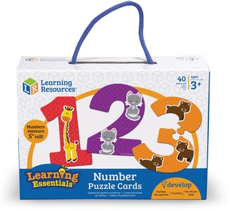 Learning Resources Number Puzzle Cards
