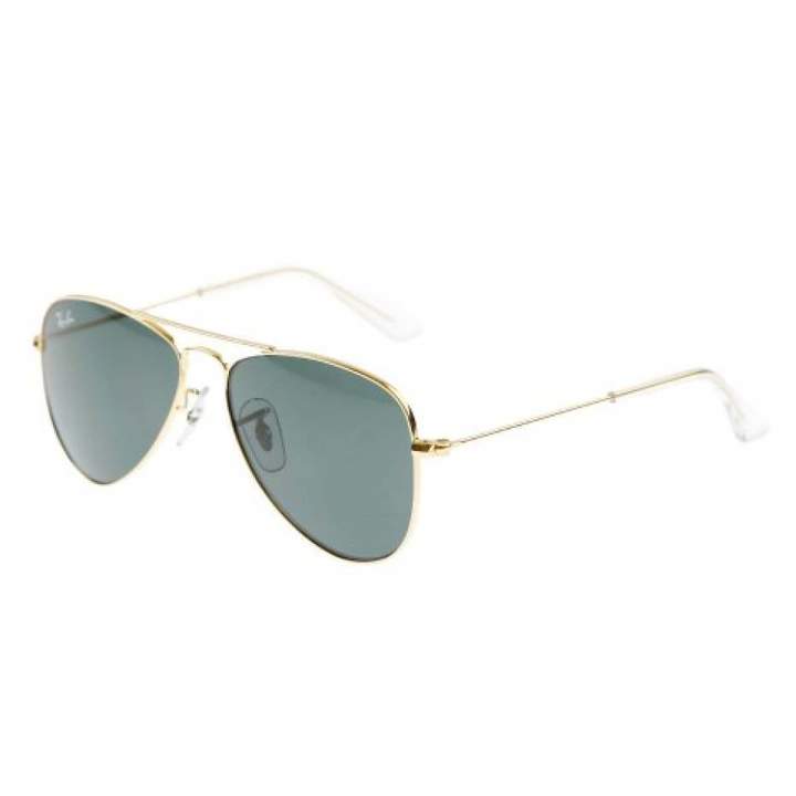 Ray-BanBoys Gold Metal Aviator Sunglasses