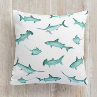 Shark Tank Square Pillow
