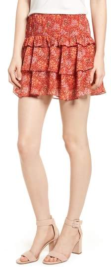 Phoebe Ruffle Tier Skirt