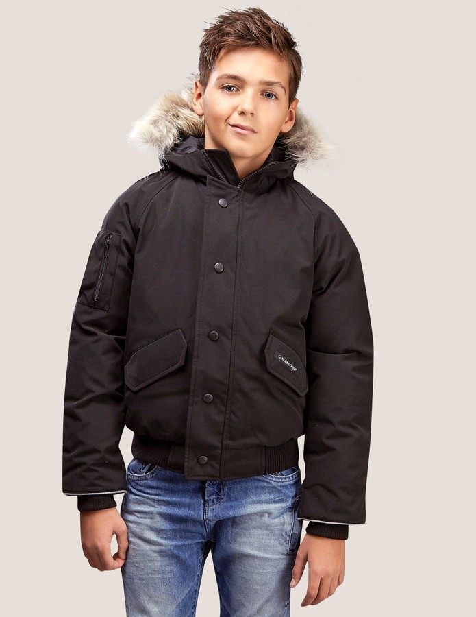 Canada Goose Kids' Rundle Jacket - ShopStyle.co.uk