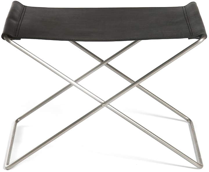 Ox Denmarq - OX Hocker, edelstahl / schwarz