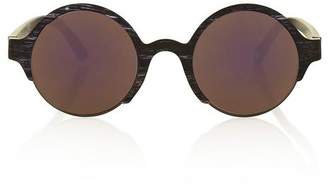 Topshop Cutout round sunglasses