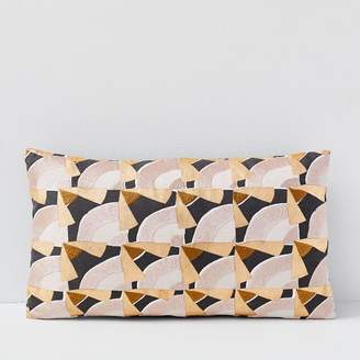 west elm Deco Tile Pillow Cover - Adobe Rose west elm Deco Tile Pillow Cover - Adobe Rose