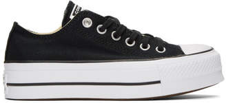 Converse Black Chuck Taylor All Star Lift Platform Sneakers Converse Black Chuck Taylor All Star Lift Platform Sneakers