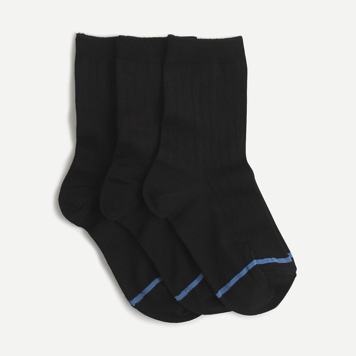 Boys' dress socks three-pack
