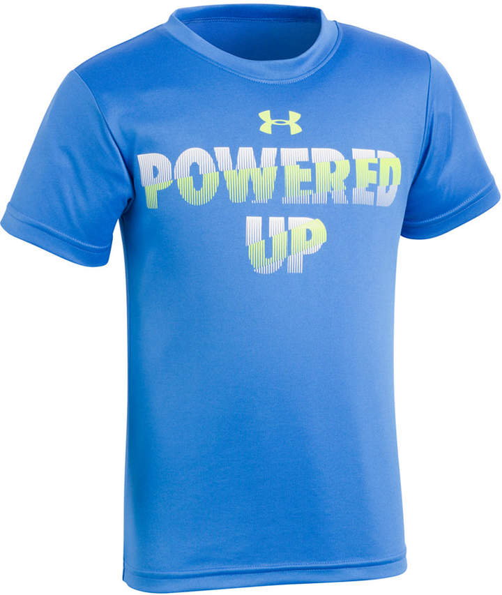 Powered Up-Print T-Shirt, Little Boys