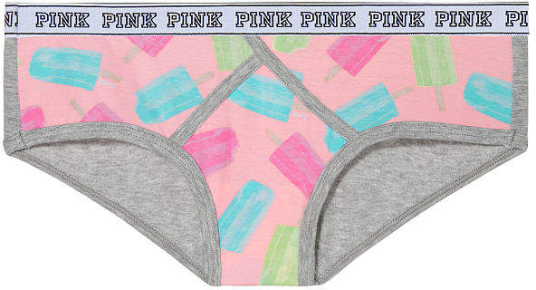 PINK Logo Hipster