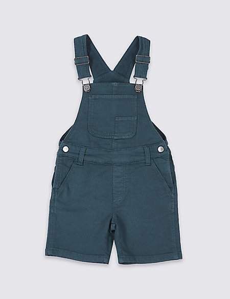 Cotton Rich Dungarees (3 Months - 7 Years)