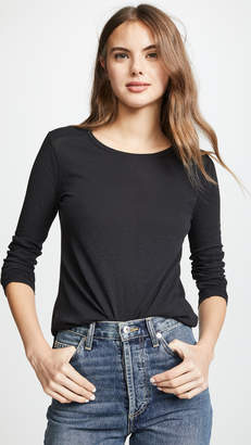 Madewell Whisper Cotton Long Sleeve Tee Madewell Whisper Cotton Long Sleeve Tee