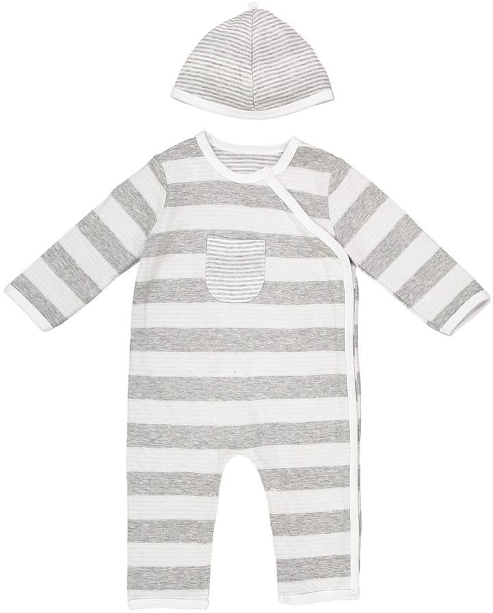 La Redoute Collections All-In-One and Hat Set, Birth-2 Years