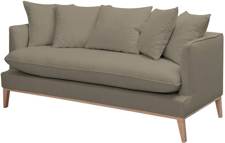 Eva Padberg Collection Sofa Lavina (3-Sitzer) Webstoff