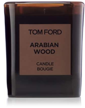 Arabian Wood Candle