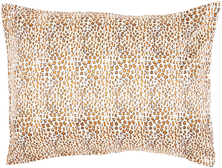 Leopard Signature Box Satin Pillowcase - Set of Two
