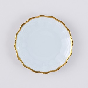 Medard De Noblat Medard de Noblat Corail Or Bread & Butter Plate