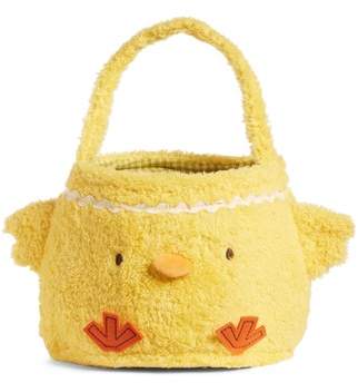 Fluffy Chick Easter Basket