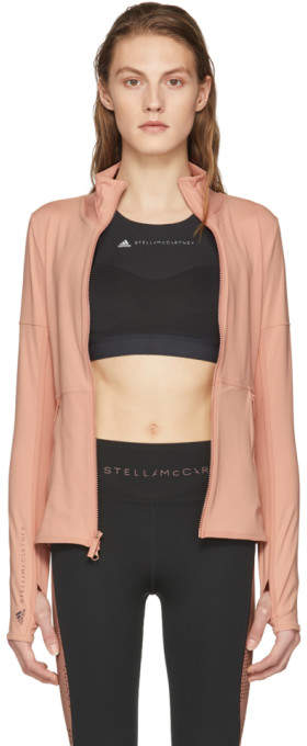 Pink Essentials Midlayer Zip-up Jacket