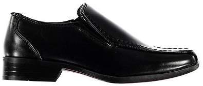 Giorgio Kids Bourne Slip On Boys Shoes Formal Classic Design Slight Heel