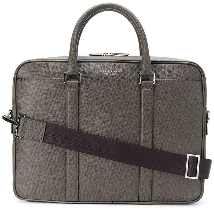 Aktentasche mit Logo-Stempel