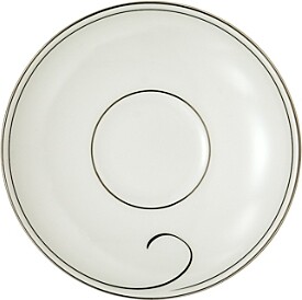 Crystal Ballet Ribbon Tea Saucer