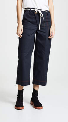 Monse Wide Leg Cargo Pants