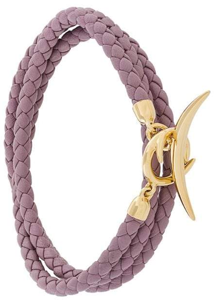 'Quill' Armband in Wickeloptik