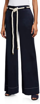 Monse Rope-Belted Wide Leg Pants