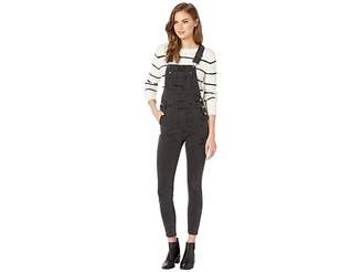 RVCA Womens Peace Mission Slim Fit Overall