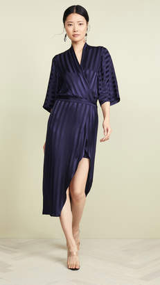 kimono cocktail dress