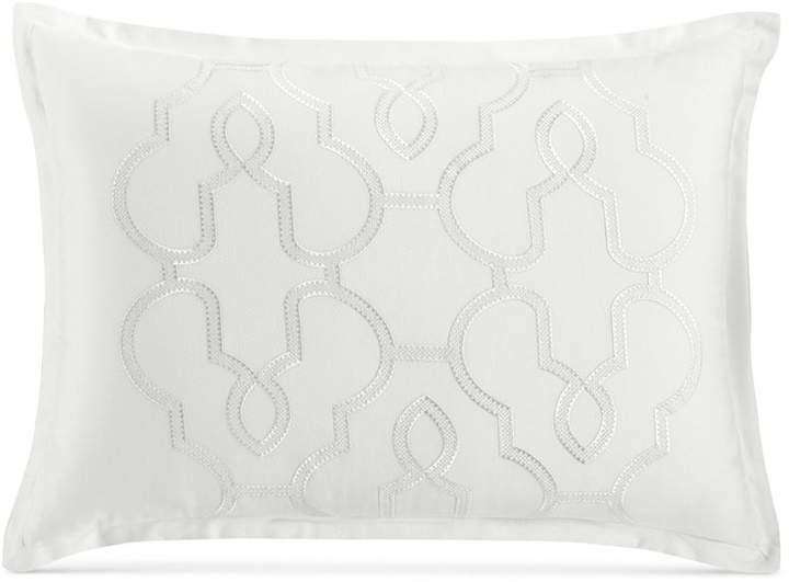 Inlay Cotton King Sham, Created for Macy's Bedding