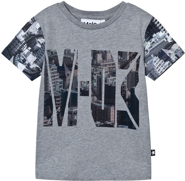 Rollercoaster Print Reico T-Shirt