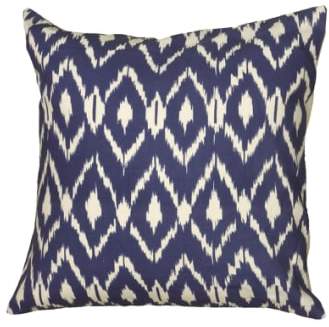 Rizzy Home Ikat Pillow