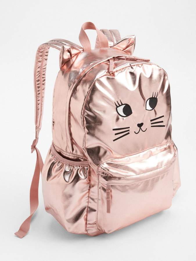 Cat Metallic Backpack
