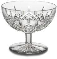 Lismore Footed Crystal Candy Dish