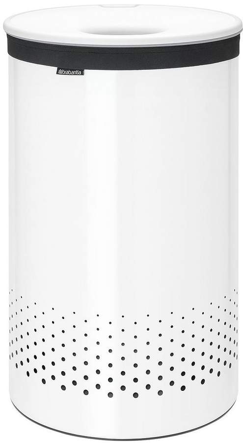 Buy Laundry Bin 60-Litre With Removable Laundry Bag - White!