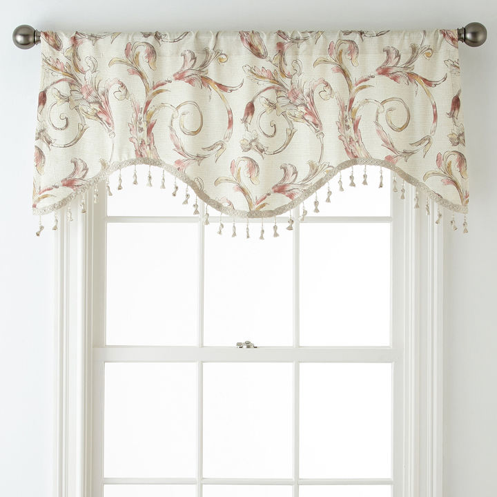 Royal Velvet Diane RodPocket Festoon Valance ShopStyle Home