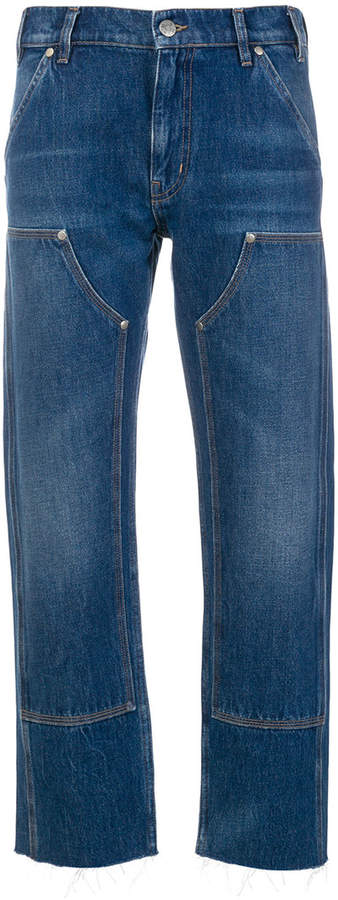 Phoebe cropped jeans