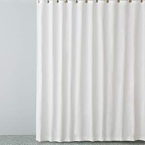 Hudson Park Collection Hudson Park Textured Wave Shower Curtain - 100% Exclusive