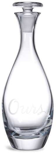 'two Of A Kind - Ours' Decanter