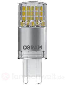 LED-Stiftlampe G9 3,5W, warmweiß, dimmbar