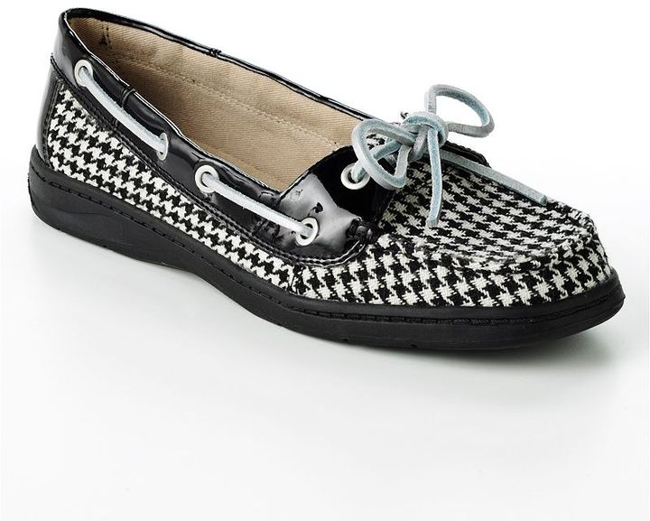Croft and barrow boat shoes - women - ShopStyle Flats