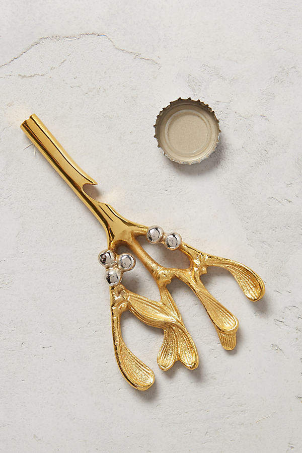Mistletoe Flaschenöffner - Gold