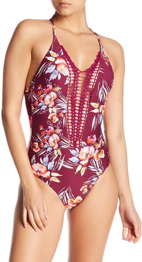 Float On By One-Piece Swimsuit