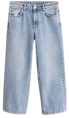 MANGO Culotte relaxed jeans