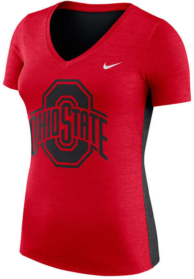Women's Ohio State Buckeyes Dri-Fit Touch T-Shirt