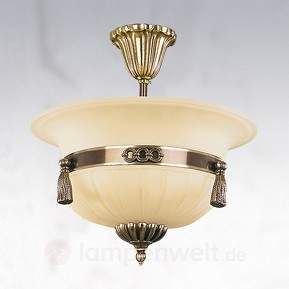 Edle Deckenleuchte ALEJANDRIA