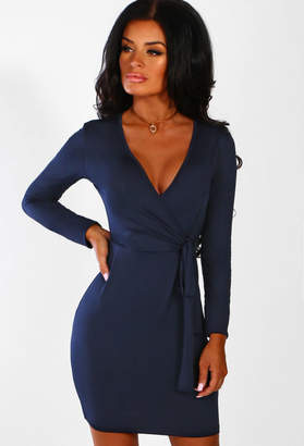 wrap mini dress uk